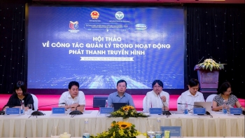 Hơn 190 đại biểu cả nước tham dự “Hội thảo về công tác quản lý trong hoạt động phát thanh, truyền hình”
