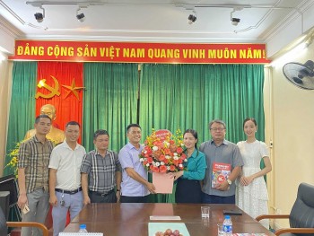 Học viện Phụ nữ Việt Nam chúc mừng Tạp chí Thương hiệu và Sản phẩm nhân Ngày Báo chí Cách mạng Việt Nam