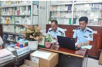 TP.HCM kiểm tra phát hiện gần 8.000 sản phẩm thuốc, thực phẩm chức năng có dấu hiệu giả mạo nhãn hiệu