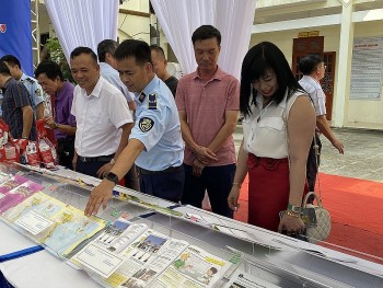 Hải Dương tổ chức triển lãm phân biệt hàng thật, hàng giả