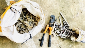 Báo động tình trạng trộm tổ yến, giăng lưới bắt yến, người nuôi lao đao vì "yến tặc "