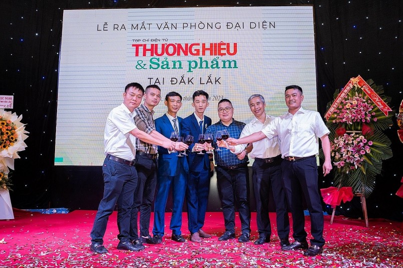 Ra mắt Văn phòng đại diện Tạp chí Thương hiệu và Sản phẩm tại Đắk Lắk