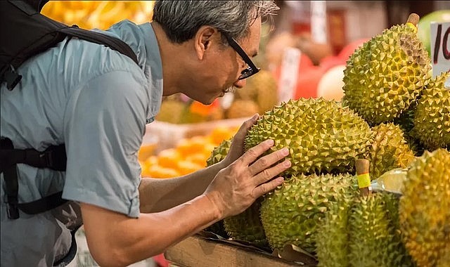 Sầu riêng đã trở thành mặt hàng xa xỉ tại Trung Quốc và được mua làm quà biếu thay thế các hàng hóa khác.
