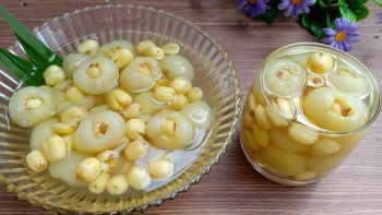 Ngon miệng cùng các món ăn từ quả nhãn