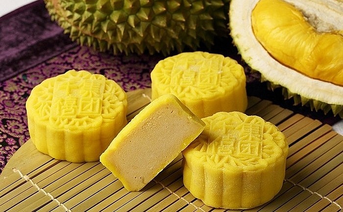 Sầu riêng không chỉ ăn tươi mà còn được chế biến thành các loại bánh.