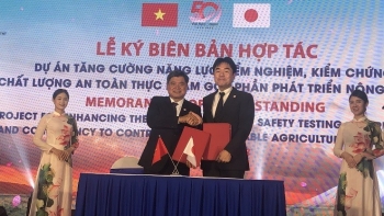 Khai trương phòng kiểm nghiệm do Chính phủ Nhật Bản tại trợ