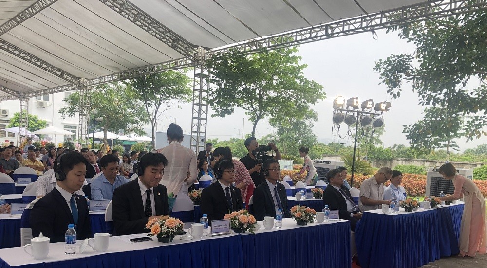 Khai trương phòng kiểm nghiệm do Chính phủ Nhật Bản tại trợ