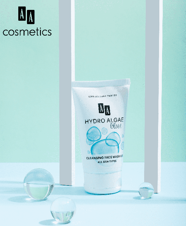 AA Hydro Algae- sữa rửa mặt đến từ châu Âu chăm sóc làn da khô được ưa chuộng nhất hiện nay