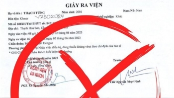 Bình Dương: Xuất hiện nạn làm giả "giấy khám bệnh, giấy ra viện”