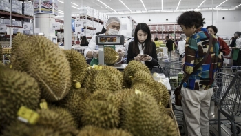 Trung Quốc sắp bán sầu riêng tự trồng giá gần 400 nghìn đồng/kg, làn sóng nhập khẩu có hạ nhiệt?