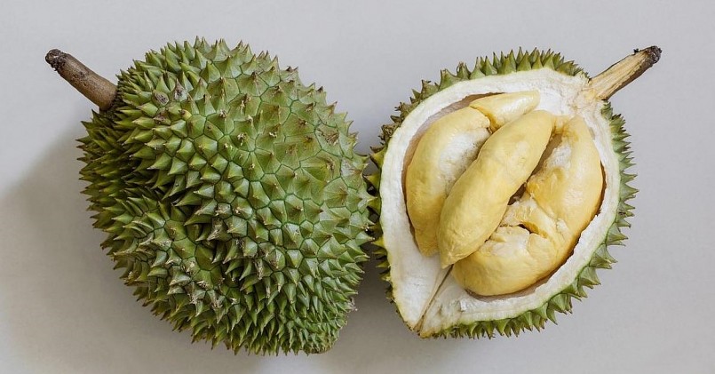 Sầu riêng Trung Quốc đang được bán ở siêu thị với giá 16,8 USD/kg. Sầu riêng Trung Quốc đang được bán ở siêu thị với giá 16,8 USD/kg.