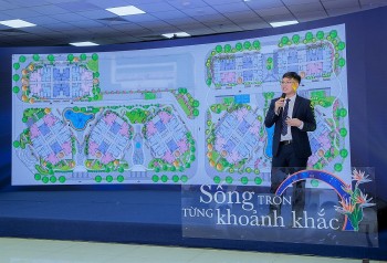 Chính thức mở bán tòa căn hộ cao cấp “Khu vườn hạnh phúc” Jardin De Joie