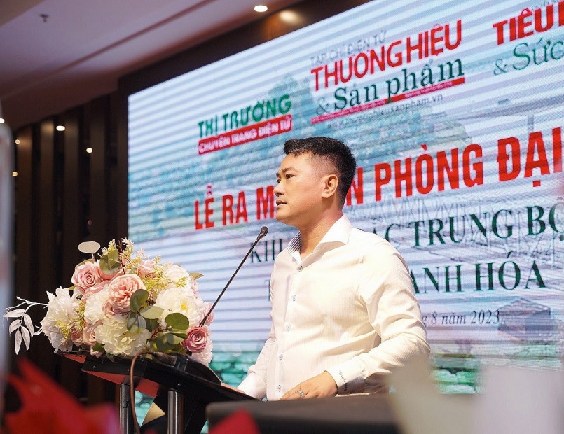 Tạp chí Thương hiệu và Sản phẩm ra mắt Văn phòng đại diện Bắc trung Bộ tại Thanh Hóa Tạp chí Thương hiệu và Sản phẩm ra mắt Văn phòng đại diện Bắc trung Bộ tại Thanh Hóa