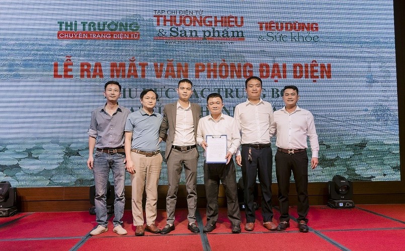 Tạp chí Thương hiệu và Sản phẩm ra mắt Văn phòng đại diện Bắc Trung Bộ tại Thanh Hóa Tạp chí Thương hiệu và Sản phẩm ra mắt Văn phòng đại diện Bắc Trung Bộ tại Thanh Hóa