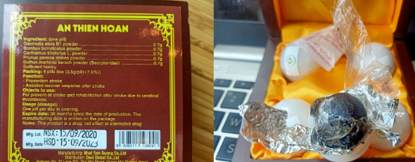 Cần làm rõ dấu hiệu vi phạm trong quá trình phân phối sản phẩm An Thiên Hoàn