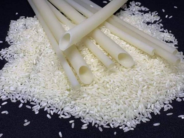 Ống hút gạo sản phẩm do người Việt làm ra Ống hút gạo sản phẩm do người Việt làm ra