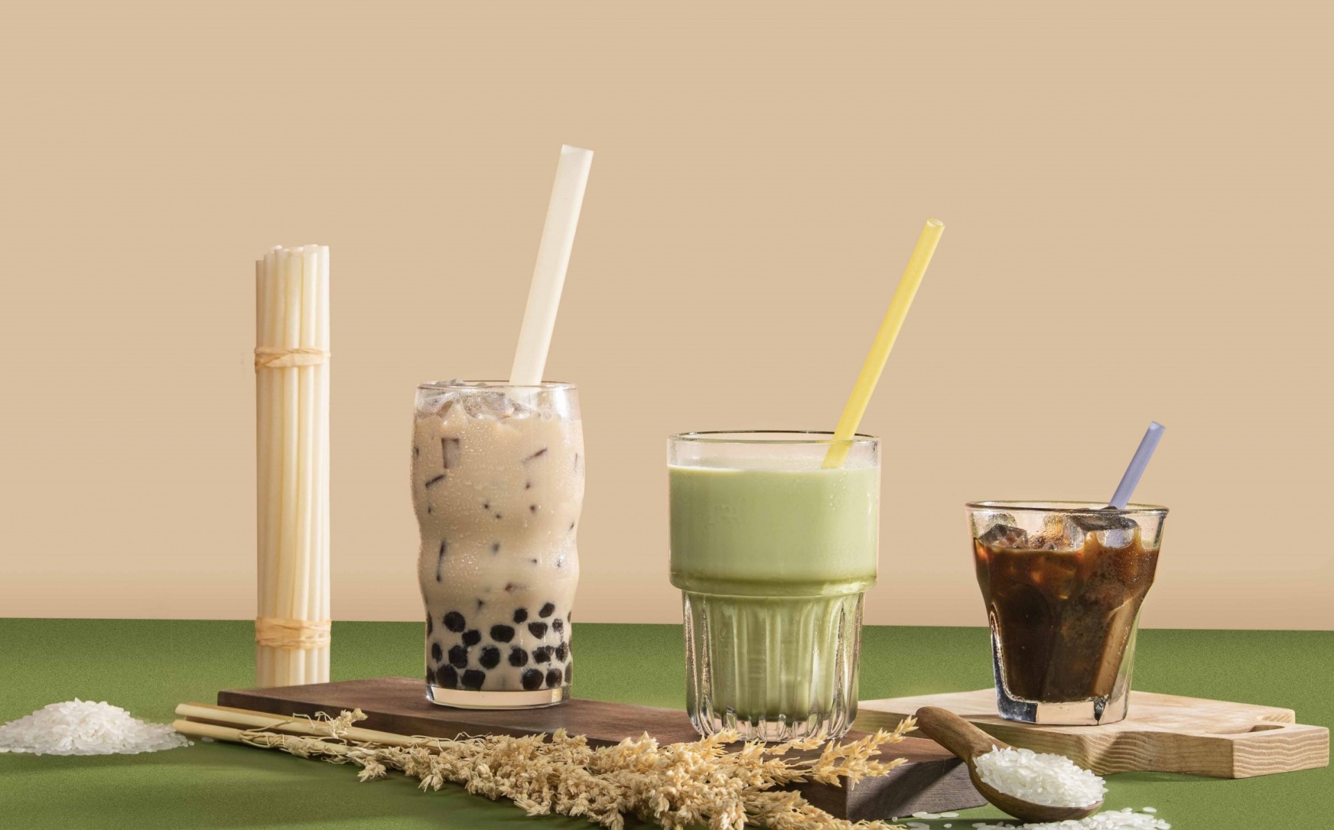 Ống hút gạo là sản phẩm an toàn cho người dùng Ống hút gạo là sản phẩm an toàn cho người dùng