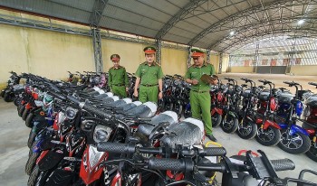 Đắk Lắk: Thu giữ hơn 100 chiếc xe điện tự lắp ráp không rõ nguồn gốc