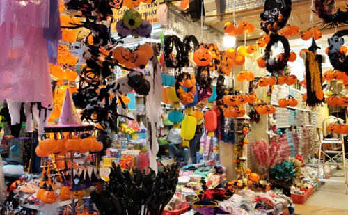 7 địa điểm bán đồ Halloween tại Hà Nội cho những tín đồ mê hóa trang