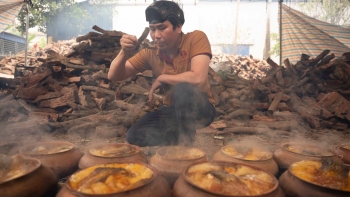 Anh kỹ sư cầu đường bỏ nghề về làm giám đốc bán cá kho