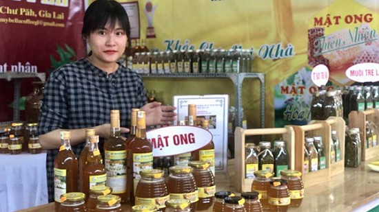 Cấp giấy chứng nhận đăng ký cho nhãn hiệu “Mật ong hoa cà phê Gia Lai - Coffee honey”