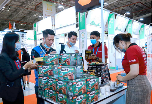 1.600 gian hàng trưng bày sản phẩm tại Hội chợ Vietnam Expo 2023