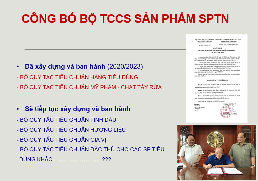 “Nghiên cứu, phát triển các sản phẩm tự nhiên và ứng dụng công nghệ sinh học trong lĩnh vực nông – lâm – thủy sản và chăm sóc sức khỏe cộng đồng ” “Nghiên cứu, phát triển các sản phẩm tự nhiên và ứng dụng công nghệ sinh học trong lĩnh vực nông – lâm – thủy sản và chăm sóc sức khỏe cộng đồng ”