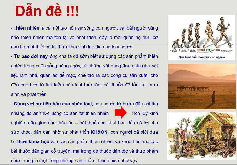 “Nghiên cứu, phát triển các sản phẩm tự nhiên và ứng dụng công nghệ sinh học trong lĩnh vực nông – lâm – thủy sản và chăm sóc sức khỏe cộng đồng ” “Nghiên cứu, phát triển các sản phẩm tự nhiên và ứng dụng công nghệ sinh học trong lĩnh vực nông – lâm – thủy sản và chăm sóc sức khỏe cộng đồng ”