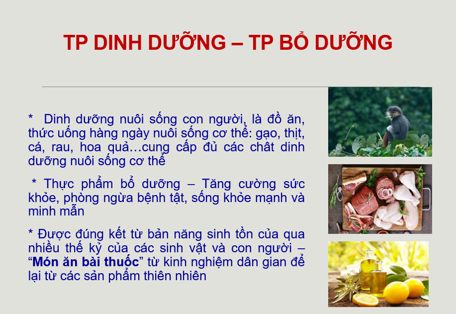 “Nghiên cứu, phát triển các sản phẩm tự nhiên và ứng dụng công nghệ sinh học trong lĩnh vực nông – lâm – thủy sản và chăm sóc sức khỏe cộng đồng ” “Nghiên cứu, phát triển các sản phẩm tự nhiên và ứng dụng công nghệ sinh học trong lĩnh vực nông – lâm – thủy sản và chăm sóc sức khỏe cộng đồng ”