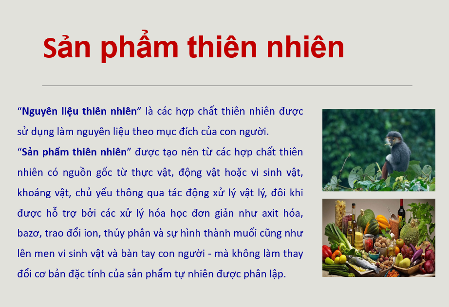 “Nghiên cứu, phát triển các sản phẩm tự nhiên và ứng dụng công nghệ sinh học trong lĩnh vực nông – lâm – thủy sản và chăm sóc sức khỏe cộng đồng ” “Nghiên cứu, phát triển các sản phẩm tự nhiên và ứng dụng công nghệ sinh học trong lĩnh vực nông – lâm – thủy sản và chăm sóc sức khỏe cộng đồng ”
