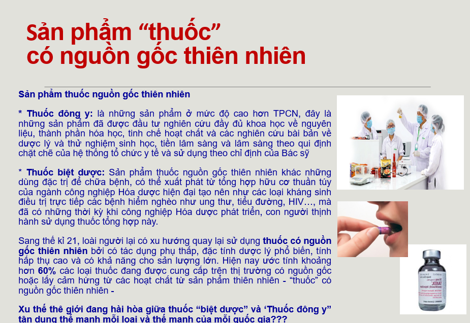 “Nghiên cứu, phát triển các sản phẩm tự nhiên và ứng dụng công nghệ sinh học trong lĩnh vực nông – lâm – thủy sản và chăm sóc sức khỏe cộng đồng ” “Nghiên cứu, phát triển các sản phẩm tự nhiên và ứng dụng công nghệ sinh học trong lĩnh vực nông – lâm – thủy sản và chăm sóc sức khỏe cộng đồng ”