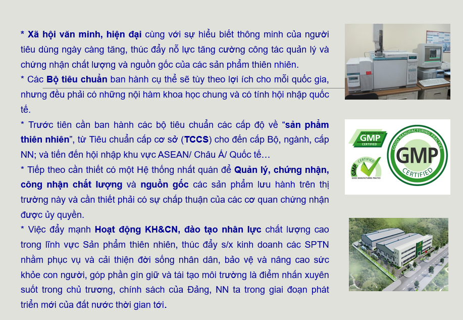 “Nghiên cứu, phát triển các sản phẩm tự nhiên và ứng dụng công nghệ sinh học trong lĩnh vực nông – lâm – thủy sản và chăm sóc sức khỏe cộng đồng ” “Nghiên cứu, phát triển các sản phẩm tự nhiên và ứng dụng công nghệ sinh học trong lĩnh vực nông – lâm – thủy sản và chăm sóc sức khỏe cộng đồng ”