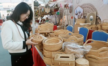 Hà Nội: Khai mạc Triển lãm các sản phẩm OCOP, thủ công mỹ nghệ và làng nghề tại huyện Chương Mỹ