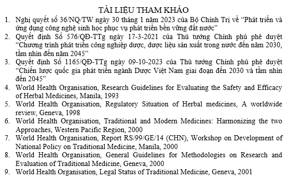 Một số vấn đề về nghiên cứu thuốc từ dược liệu Một số vấn đề về nghiên cứu thuốc từ dược liệu