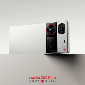 Hình ảnh thực tế của điện thoại Nubia Z60 Ultra
