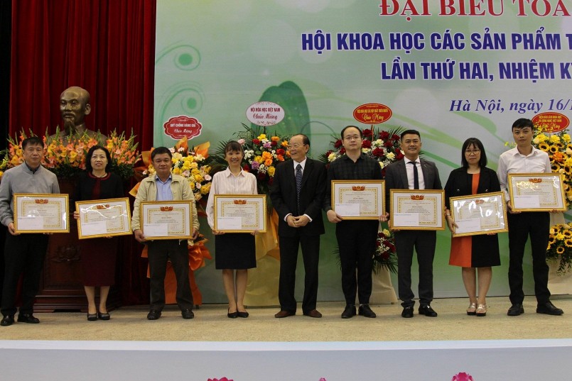 Đại hội Đại biểu toàn quốc Hội Khoa học các sản phẩm thiên nhiên Việt Nam lần thứ II, nhiệm kỳ 2023 – 2028 thành công tốt đẹp Đại hội Đại biểu toàn quốc Hội Khoa học các sản phẩm thiên nhiên Việt Nam lần thứ II, nhiệm kỳ 2023 – 2028 thành công tốt đẹp