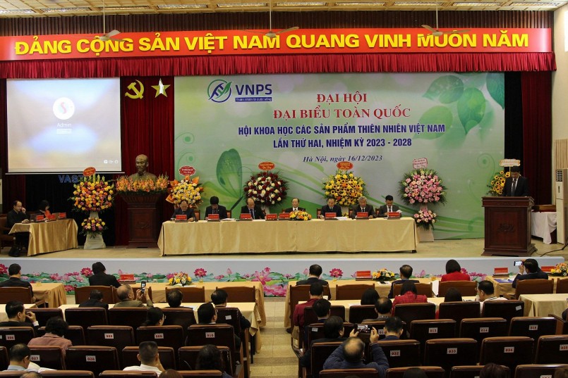 Toàn cảnh Đại hội Đại biểu toàn quốc Hội Khoa học các sản phẩm thiên nhiên Việt Nam lần thứ II. Toàn cảnh Đại hội Đại biểu toàn quốc Hội Khoa học các sản phẩm thiên nhiên Việt Nam lần thứ II.
