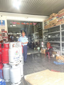 Lâm Đồng: Tăng cường kiểm tra, xử lý vi phạm kinh doanh LPG chai