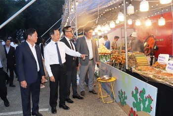 Khai mạc “Lễ hội Ẩm thực Ninh Thuận - Chào đón năm mới 2024”