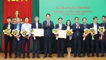 Thanh Hoá: Trao giải thưởng Khoa học và Công nghệ lần thứ hai năm 2023