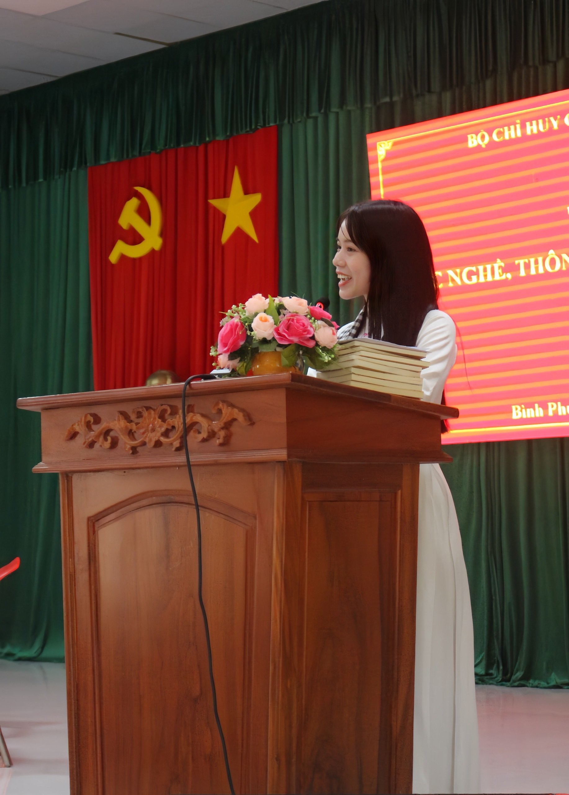 Hàng loạt KOLs “đổ bộ” Bình Phước, truyền cảm hứng cho bộ đội sắp xuất ngũ Hàng loạt KOLs “đổ bộ” Bình Phước, truyền cảm hứng cho bộ đội sắp xuất ngũ