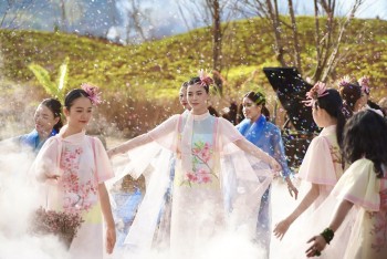 Kon Tum: Đặc sắc chương trình nghệ thuật  "Măng  Đen – Thiên đường hồng”