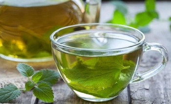 Nước rau kinh giới - thức uống 