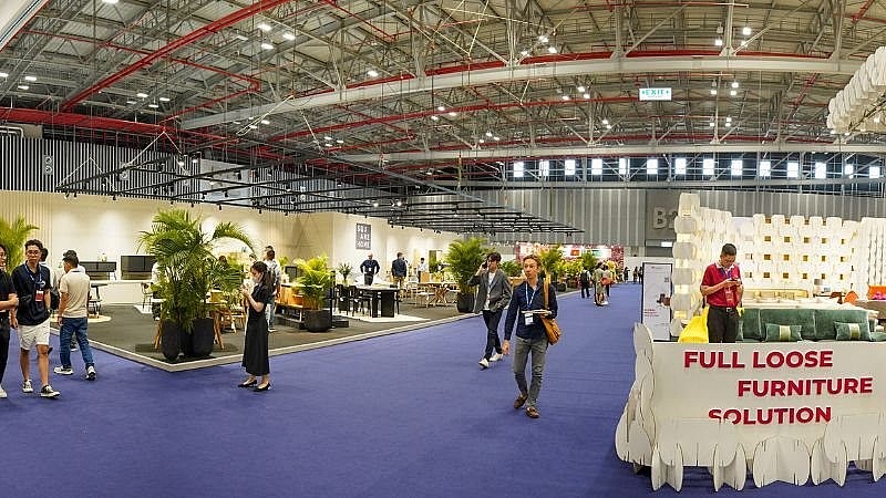 Khai mạc Hội chợ xuất khẩu đồ gỗ và nội thất - Hawa Expo 2024.