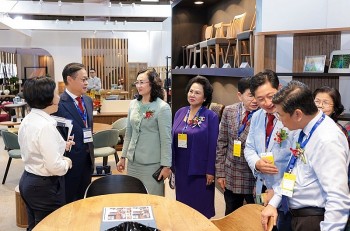 HawaExpo 2024: Quảng bá thương hiệu sản phẩm gỗ Việt Nam