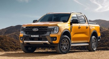 Ford Ranger - Mẫu ô tô bán tải với giá cực hấp dẫn