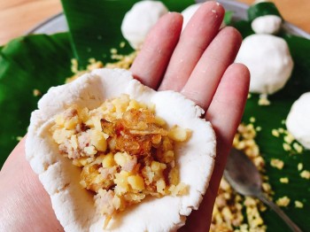 Bánh sắn Phú Thọ - Món quà quê dân dã nhưng đầy hương vị