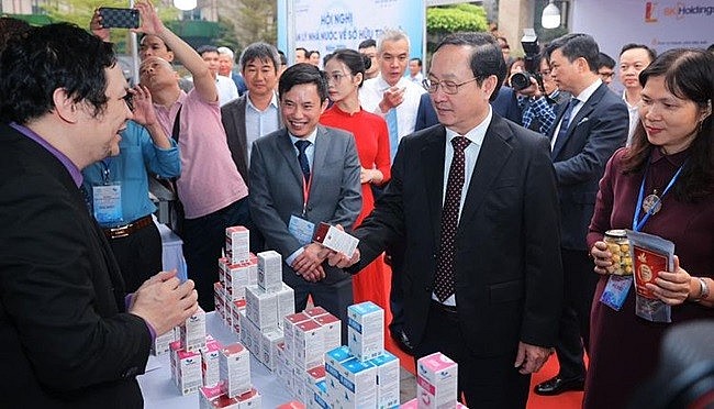 Hơn 60% sản phẩm OCOP 4 sao đã được bảo hộ quyền sở hữu trí tuệ Hơn 60% sản phẩm OCOP 4 sao đã được bảo hộ quyền sở hữu trí tuệ