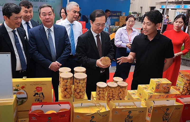 Hơn 60% sản phẩm OCOP 4 sao đã được bảo hộ quyền sở hữu trí tuệ Hơn 60% sản phẩm OCOP 4 sao đã được bảo hộ quyền sở hữu trí tuệ