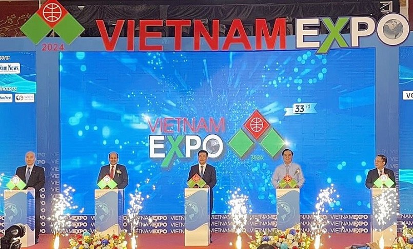 Vietnam Expo 2024: Cơ hội cho doanh nghiệp kết nối, tăng cường xuất khẩu Vietnam Expo 2024: Cơ hội cho doanh nghiệp kết nối, tăng cường xuất khẩu